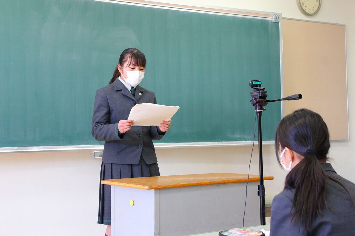 スピーチ 立候補 委員 会