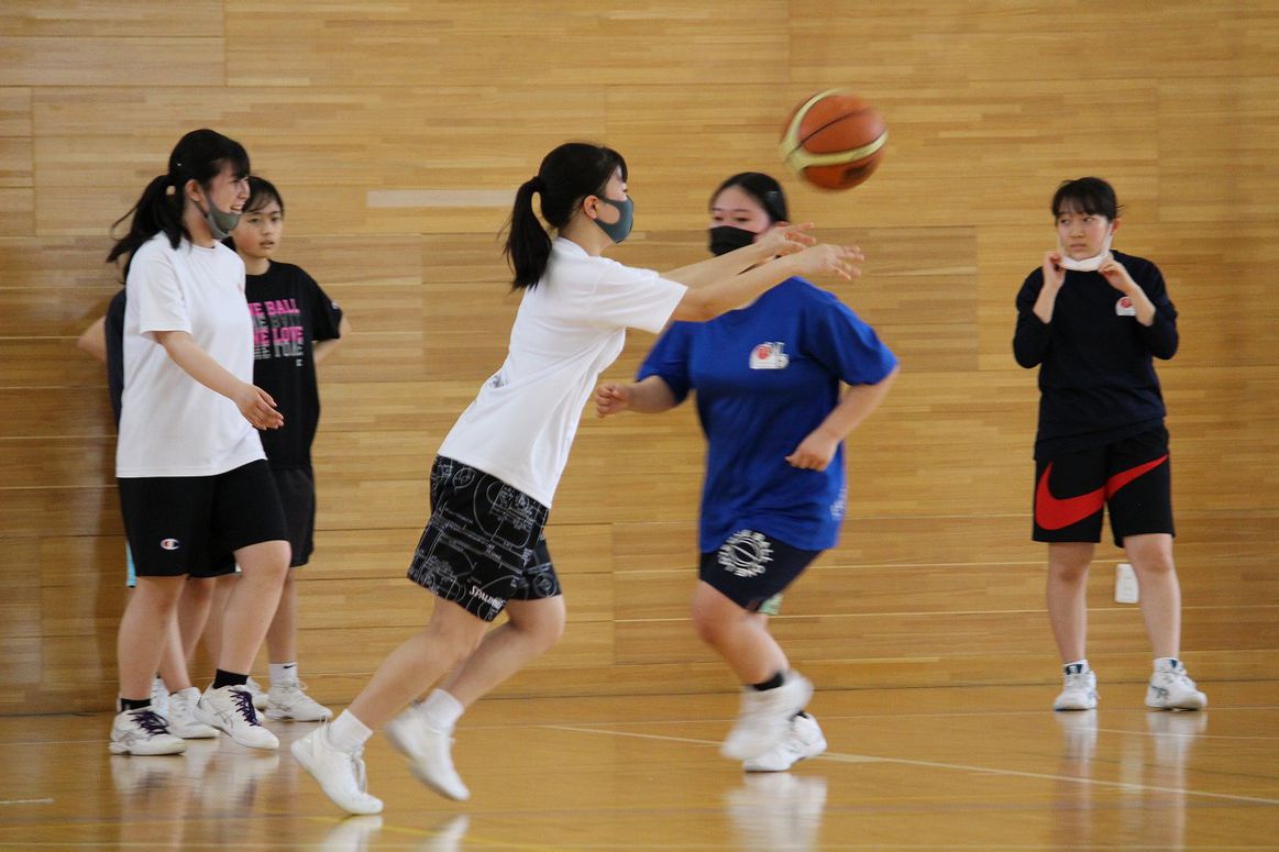 【部活動】女子バスケットボール部を紹介します！