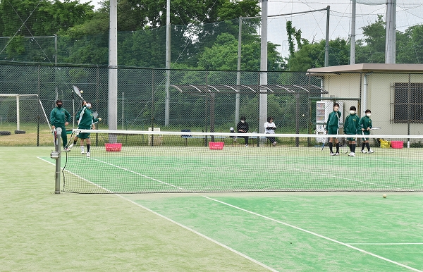 【部活動】女子テニス部を紹介します！