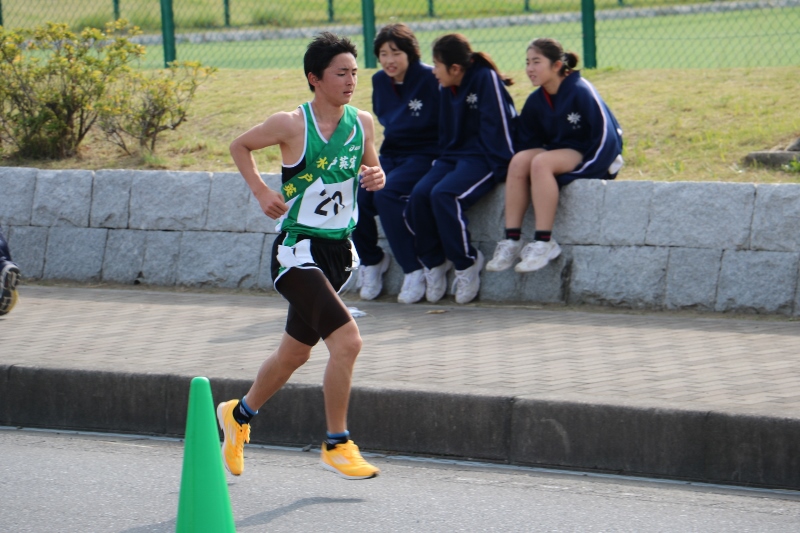 中央地区駅伝大会出場！