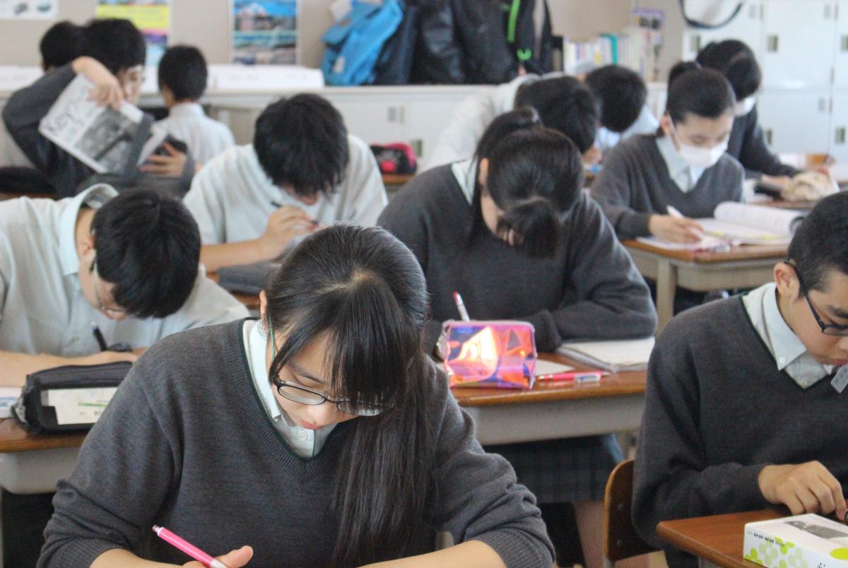 第１回学級懇談会