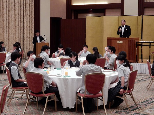 テーブルマナー講習会