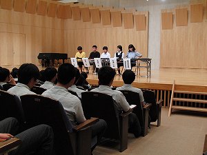 合格体験発表会！