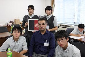 グローバルコース３学年　JICA筑波 施設訪問
