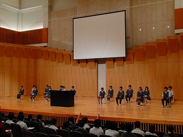 平成３０年度後期生徒会役員選挙