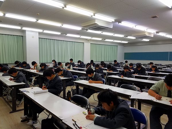 校内第２回漢字検定試験