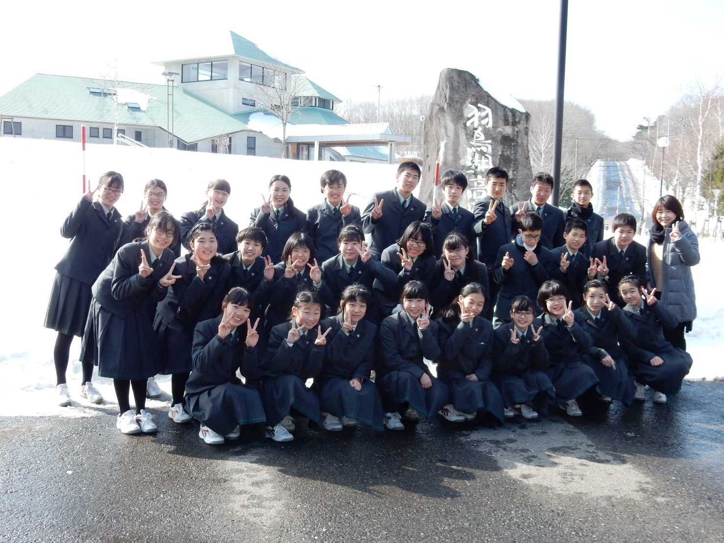 第1学年 British Hills  1日目