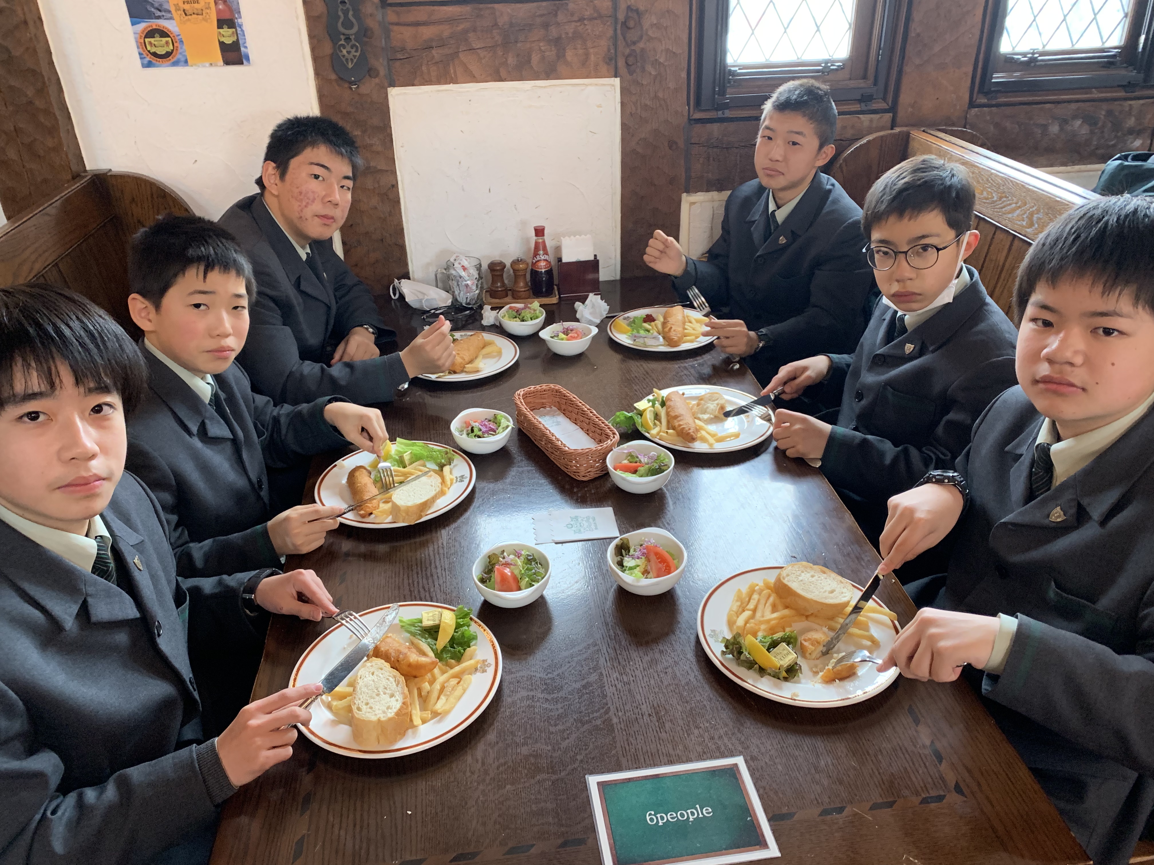 第1学年 British Hills 2日目②