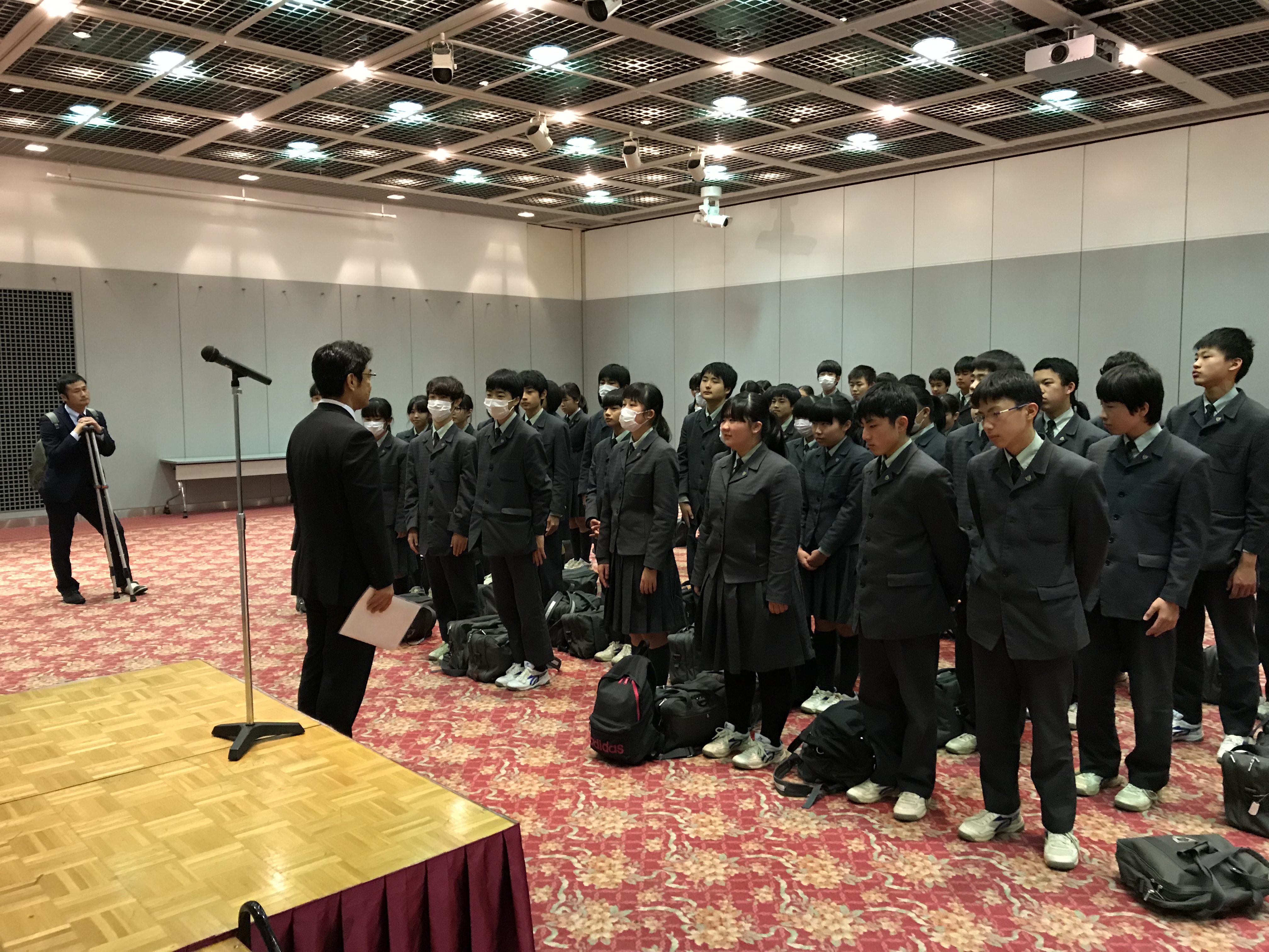 3学年学習合宿1日目