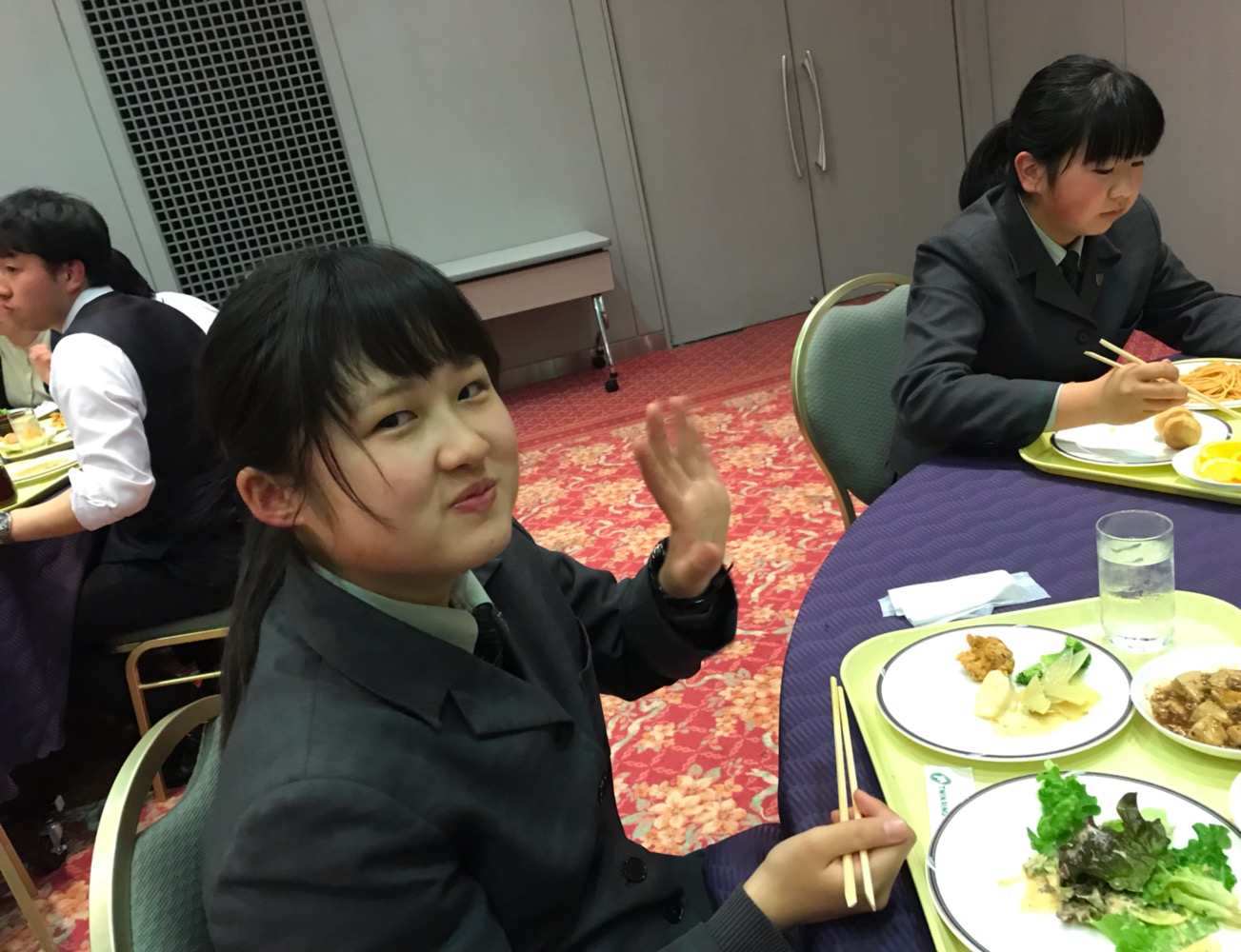 3学年学習合宿2日目