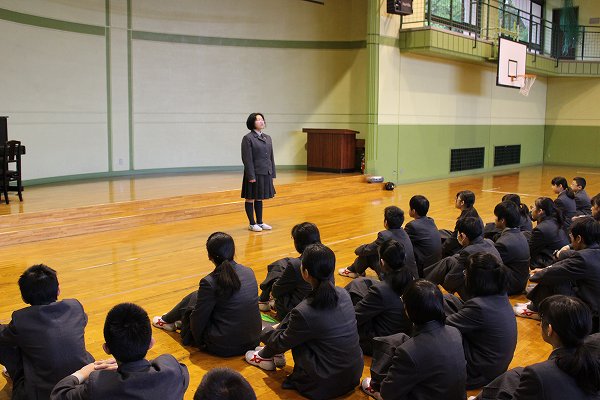 1,2学年学習合宿3日目