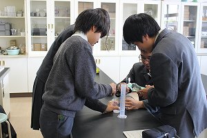 DNA抽出実験