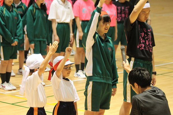 英宏小中スポーツフェスティバル【小中交流体育行事】