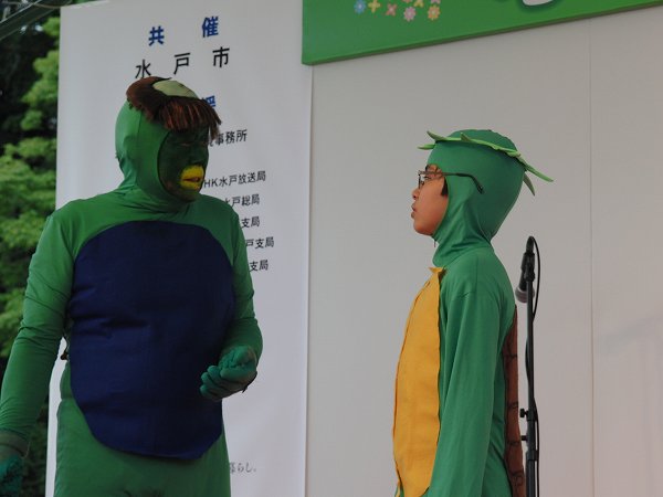 「水戸市環境フェア2019」に科学部が参加！