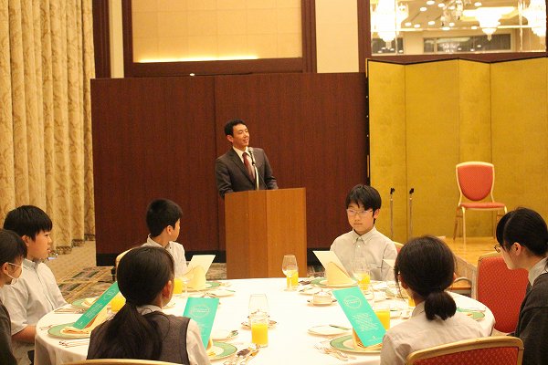 テーブルマナー講習会