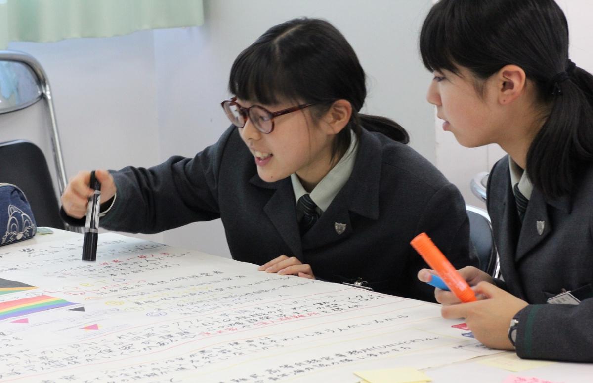 「ＳＤＧｓ」授業中！