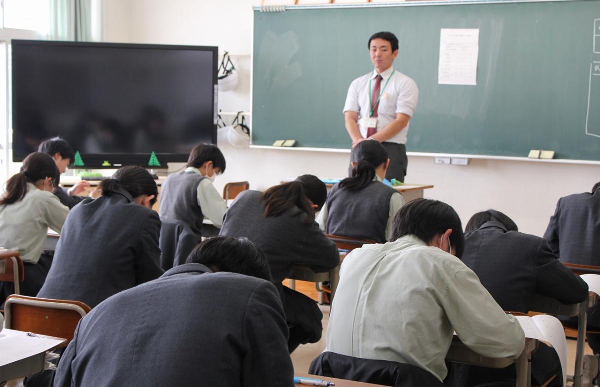３学年　外部模試実施！