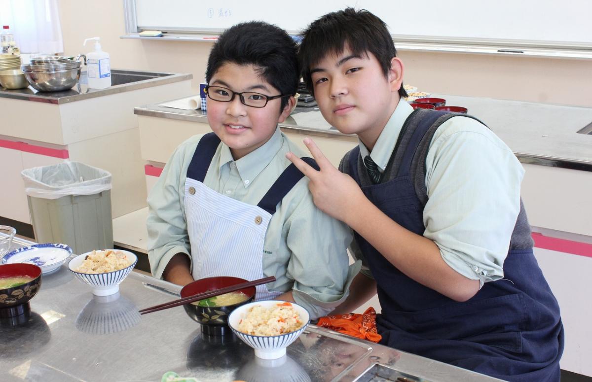 「調理実習」を実施しました！