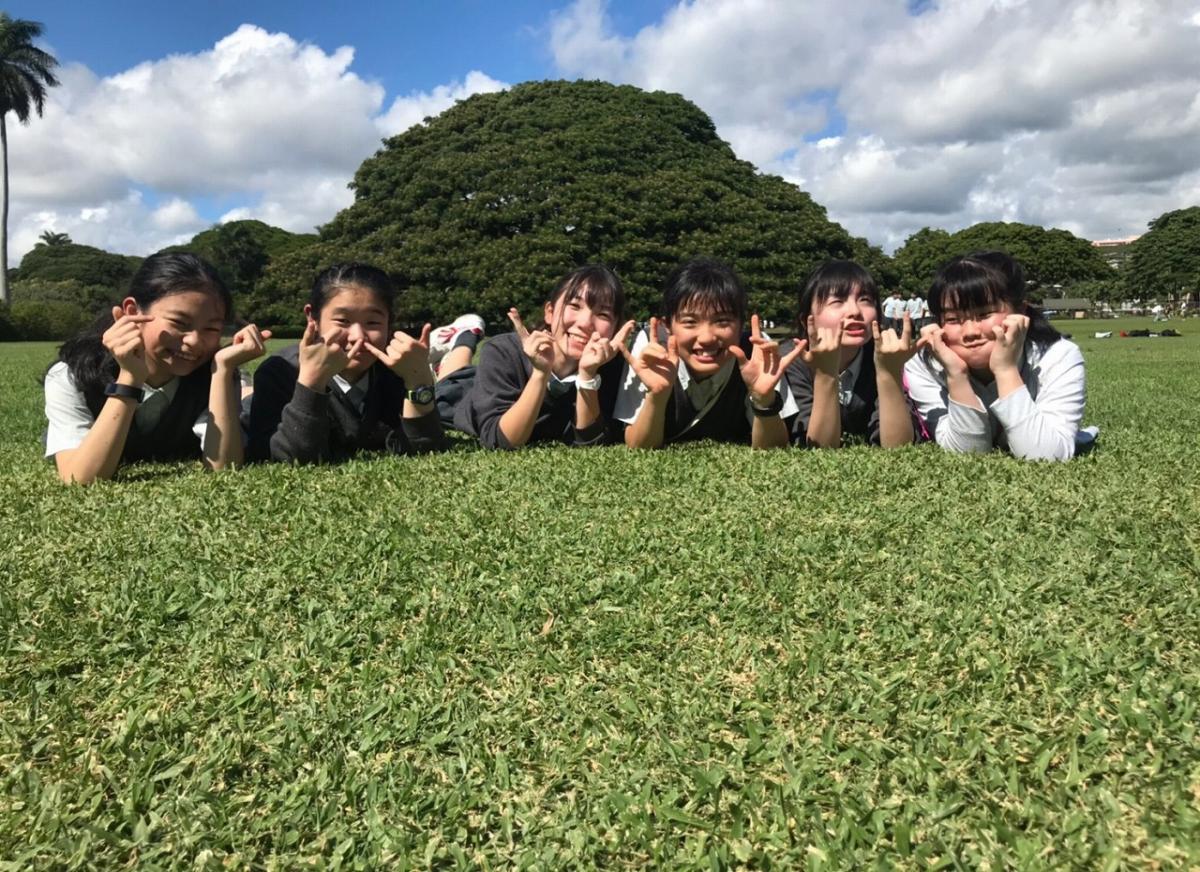 「修学旅行 in ハワイ」実施中！　～１日目