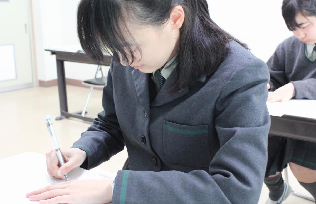 「外部模試」を実施しました。