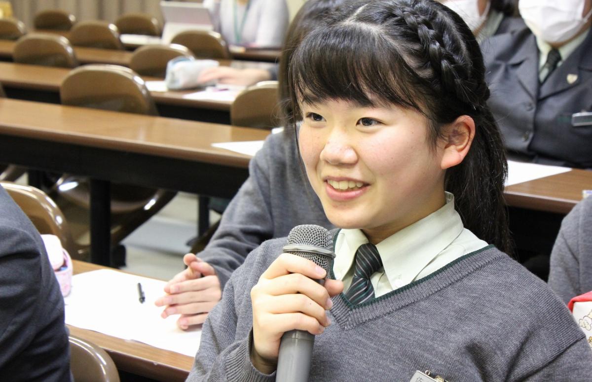 「なりたい「夢」に近づく授業」を実施しました。