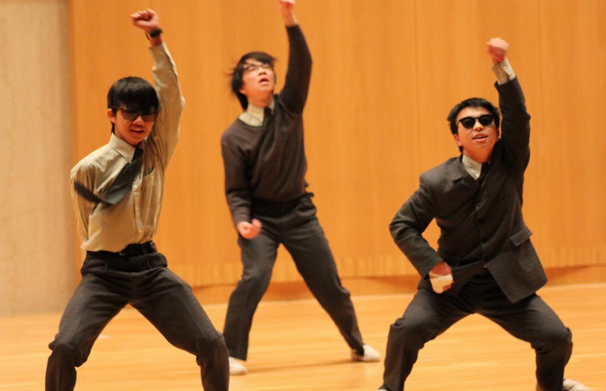 「ダンス発表会」を実施しました。