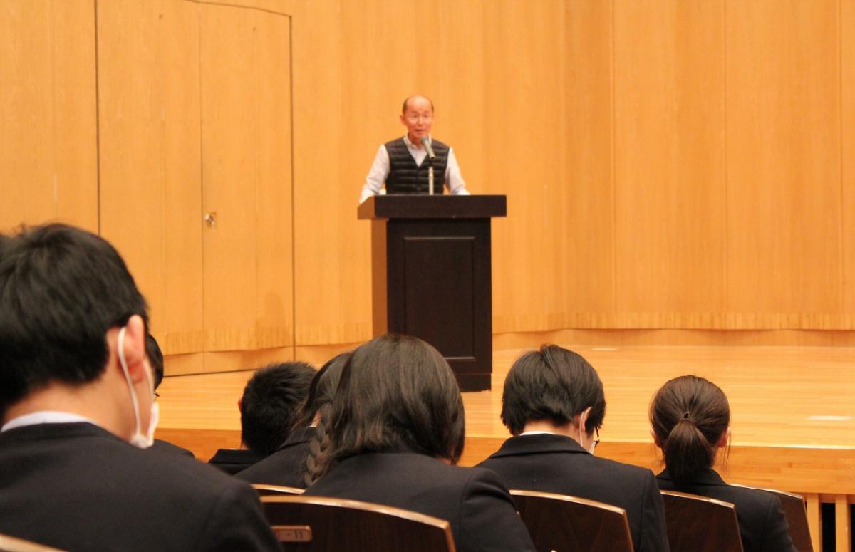 「命の学習会」を実施しました。