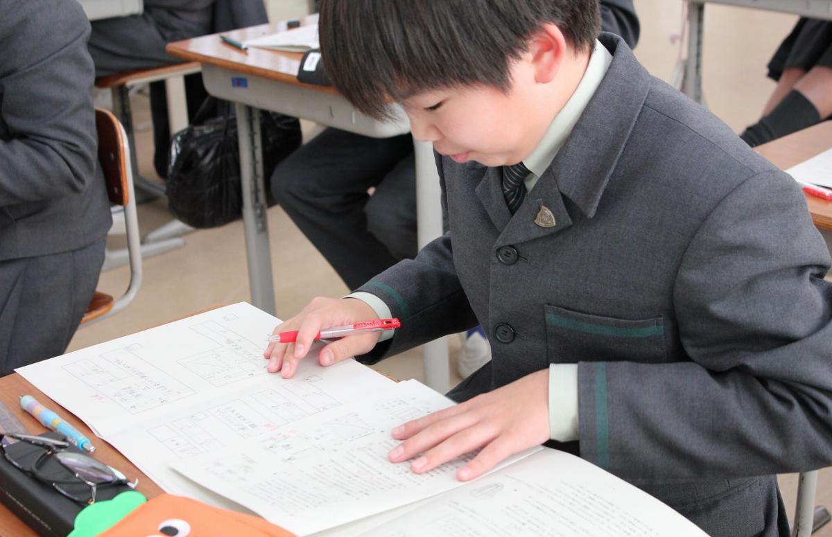 私立高校入試前日です！