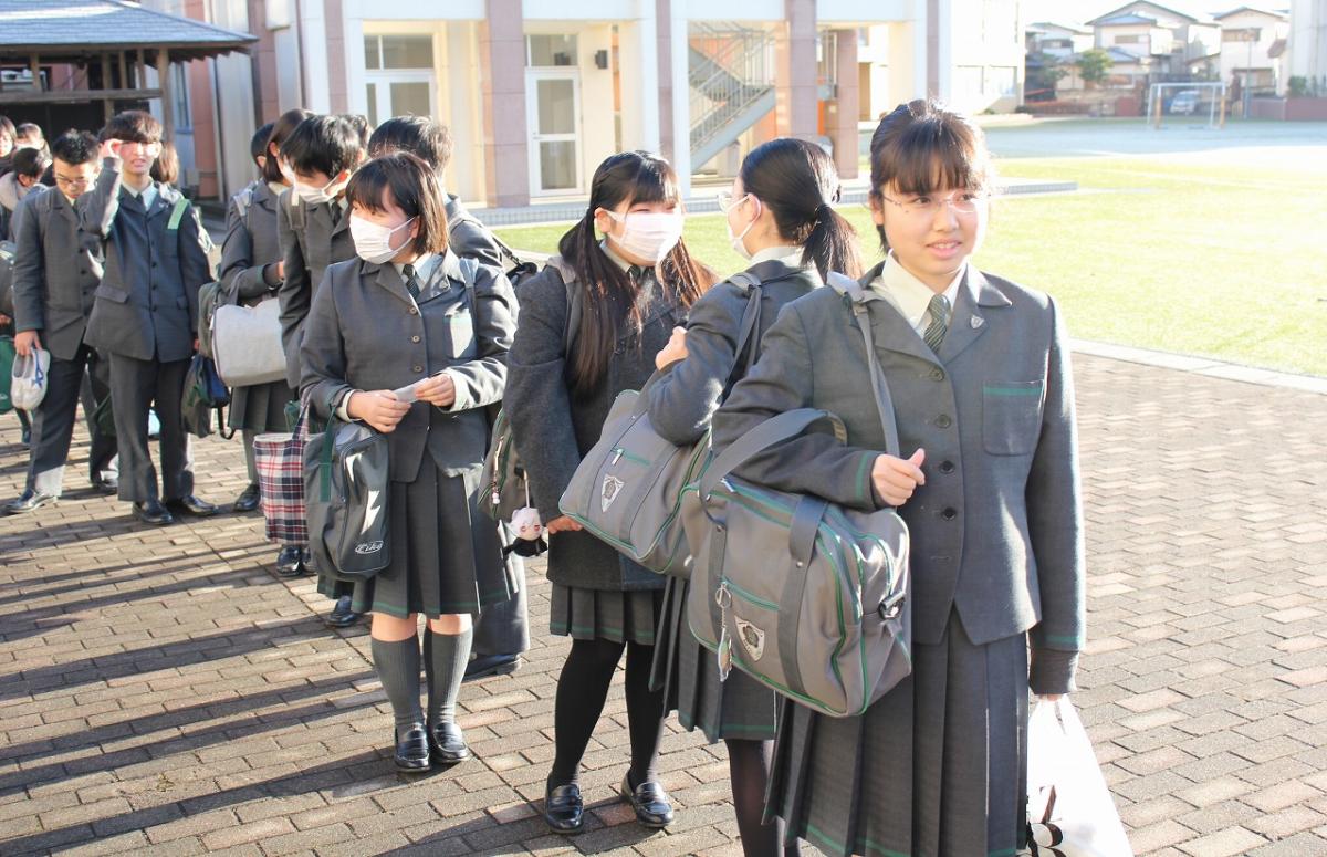 私立高校入試本番！