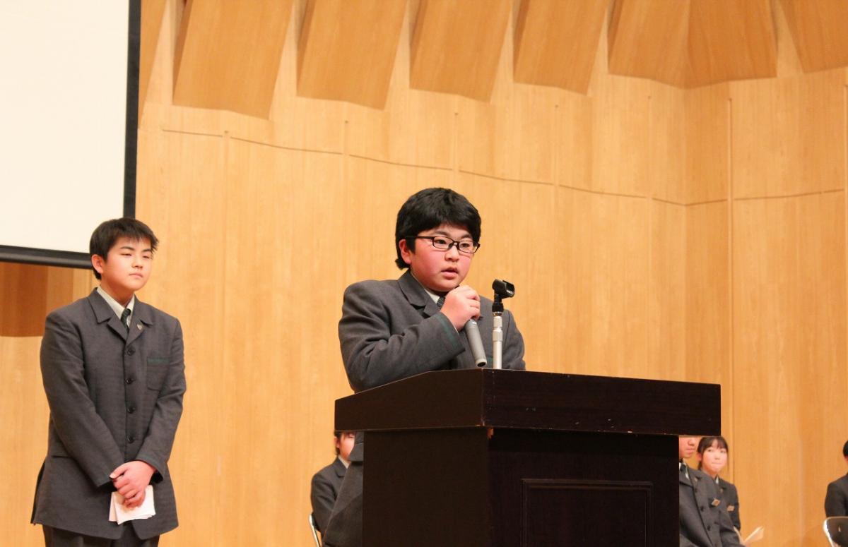 「令和2年度　前期生徒会選挙」を開催しました。