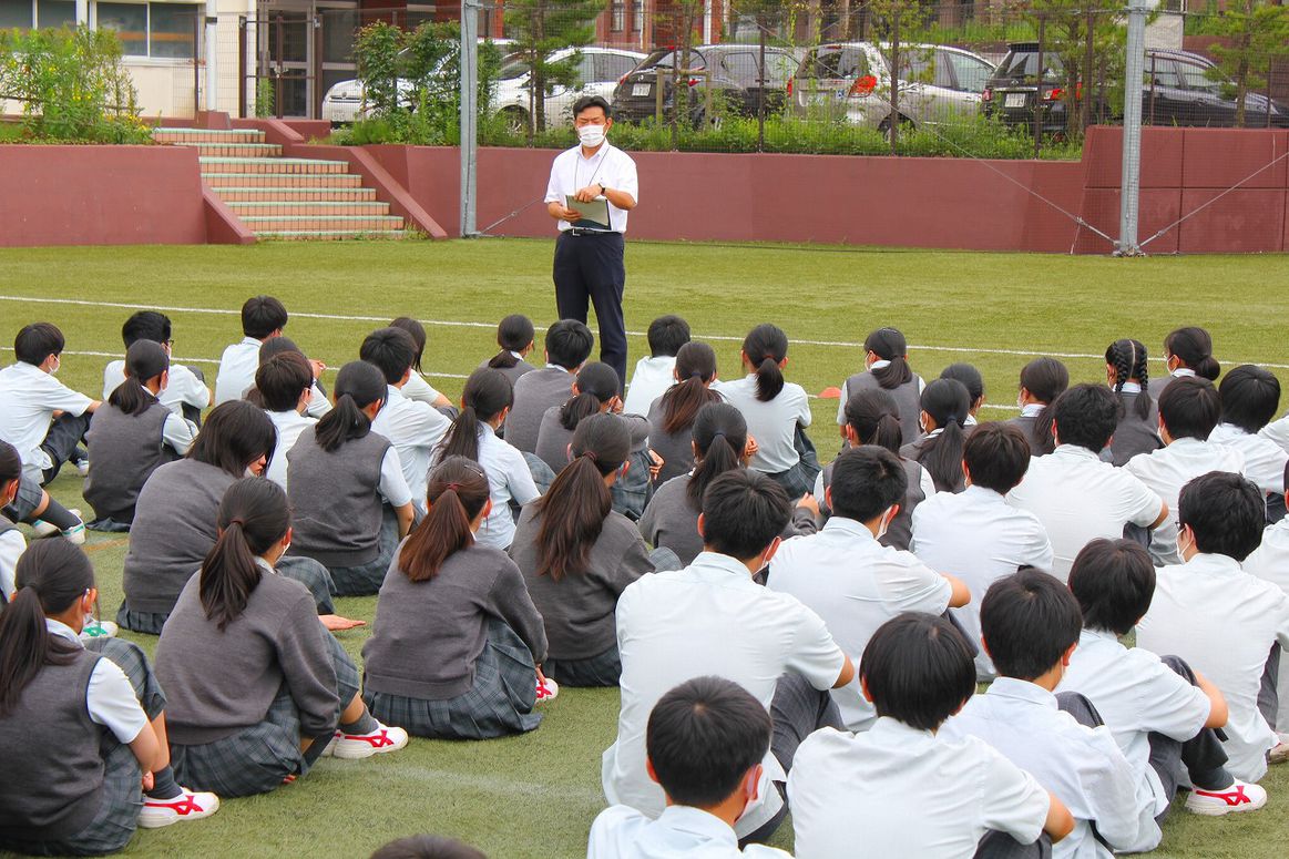 「令和２年度　避難訓練」を実施しました。