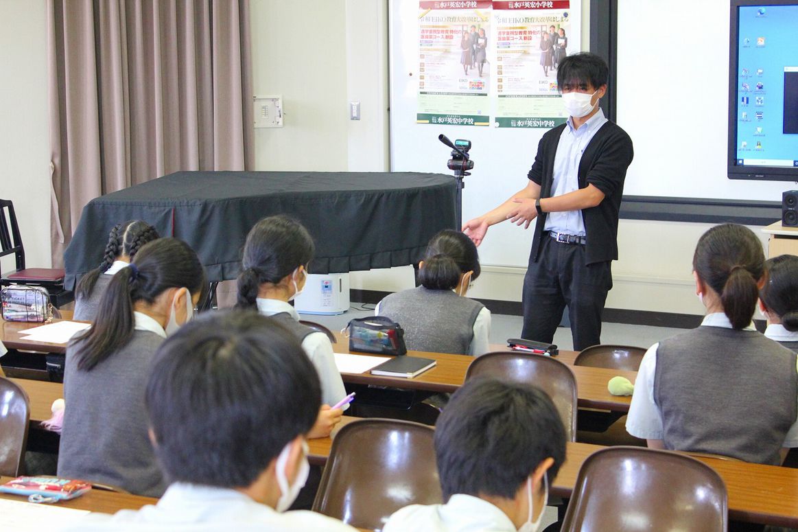 「３学年　進路集会」を実施しました。