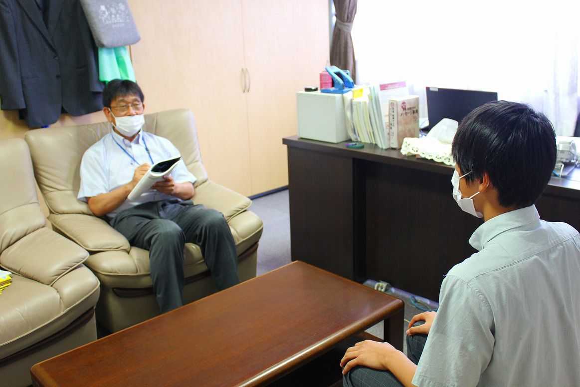 「副校長面談」実施中です。