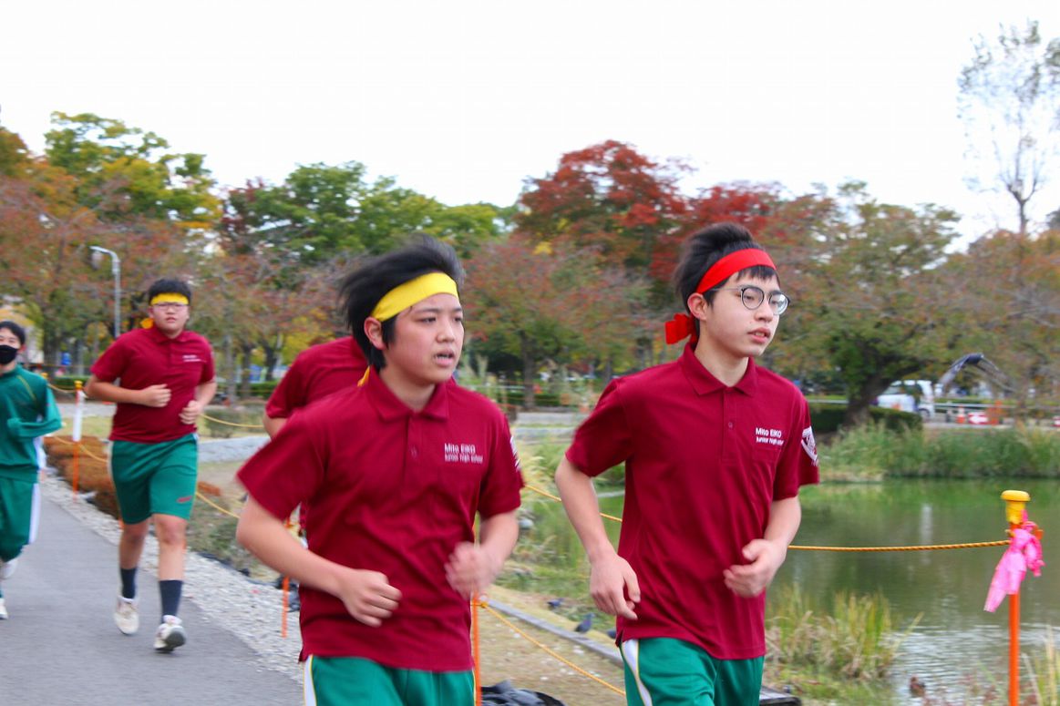 「マラソン記録会」を開催しました。