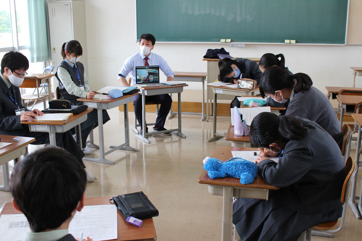SDGsの学習風景
