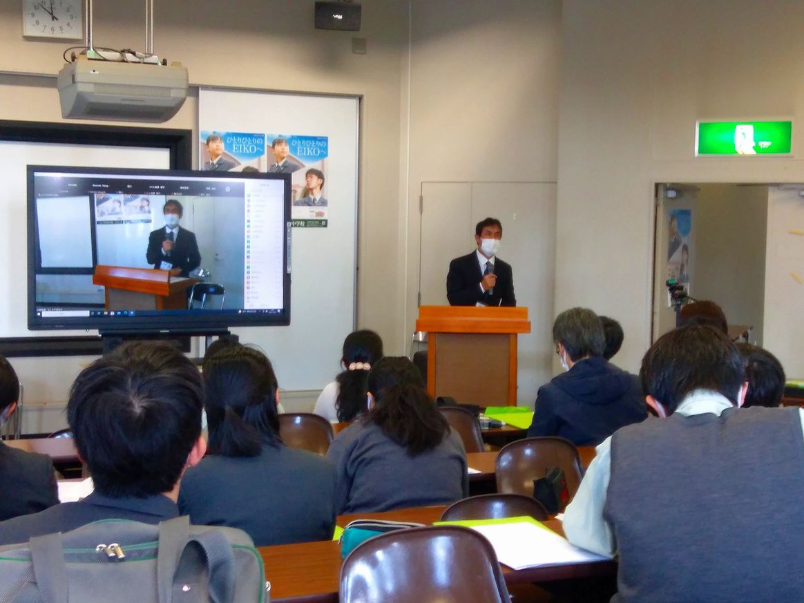 「3学年　進路集会」を実施しました。