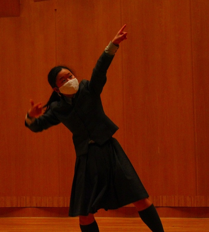 「ダンス発表会」を実施しました。