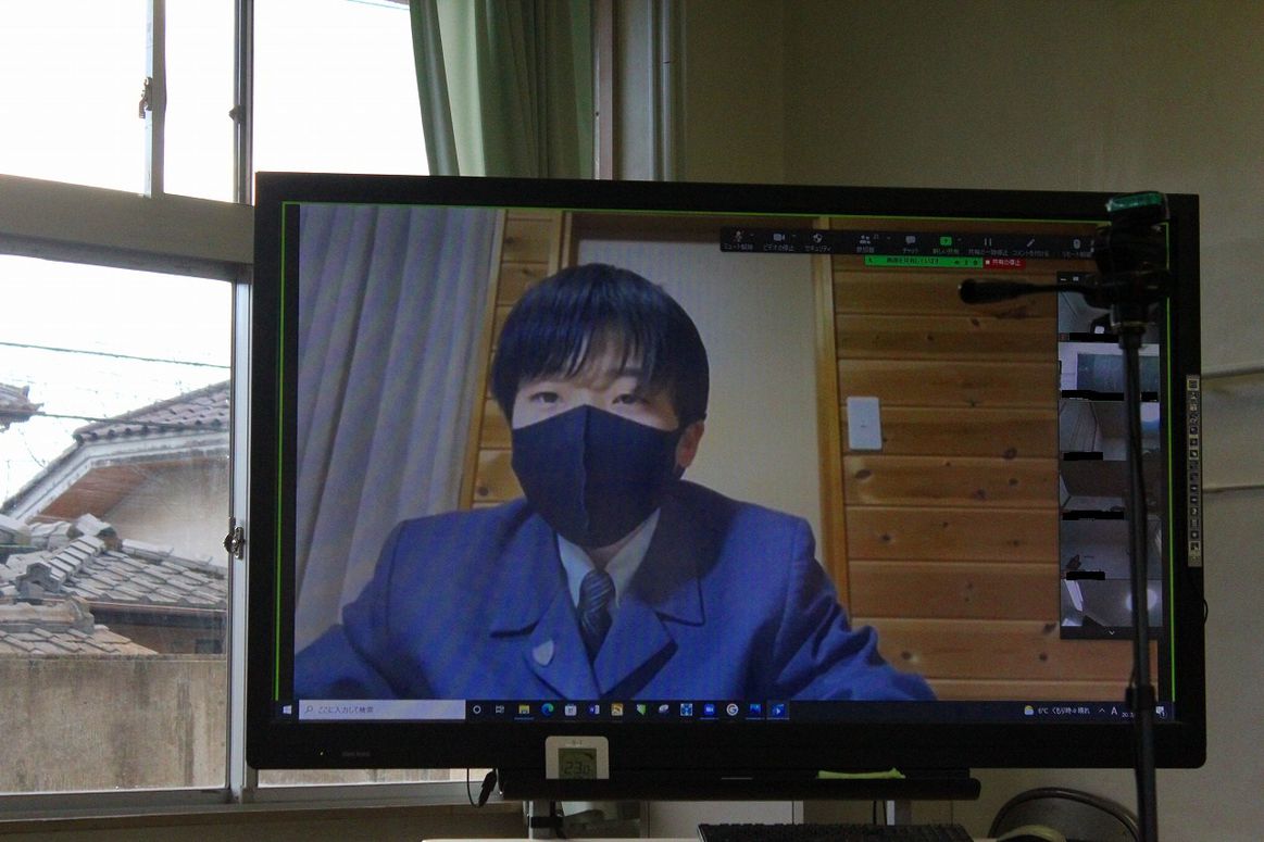 「令和４年度　前期生徒会選挙」を実施しました。