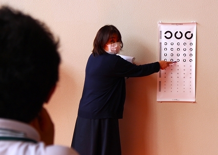 【保健】身体測定を行いました。