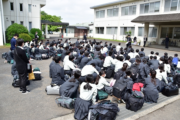 【行事】学習合宿1日目！