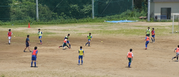 【部活動】サッカー部を紹介します！