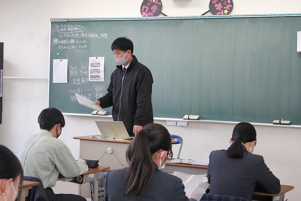 【高校受験】水戸葵陵高校・水戸啓明高校の入試がありました。
