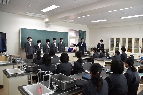 【理科教育】サイエンス教室が実施されました！