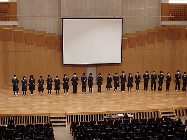 【特別活動】3年生を送る会を開催しました！
