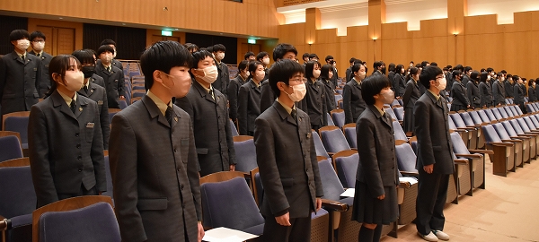 令和5年度第1学期始業式