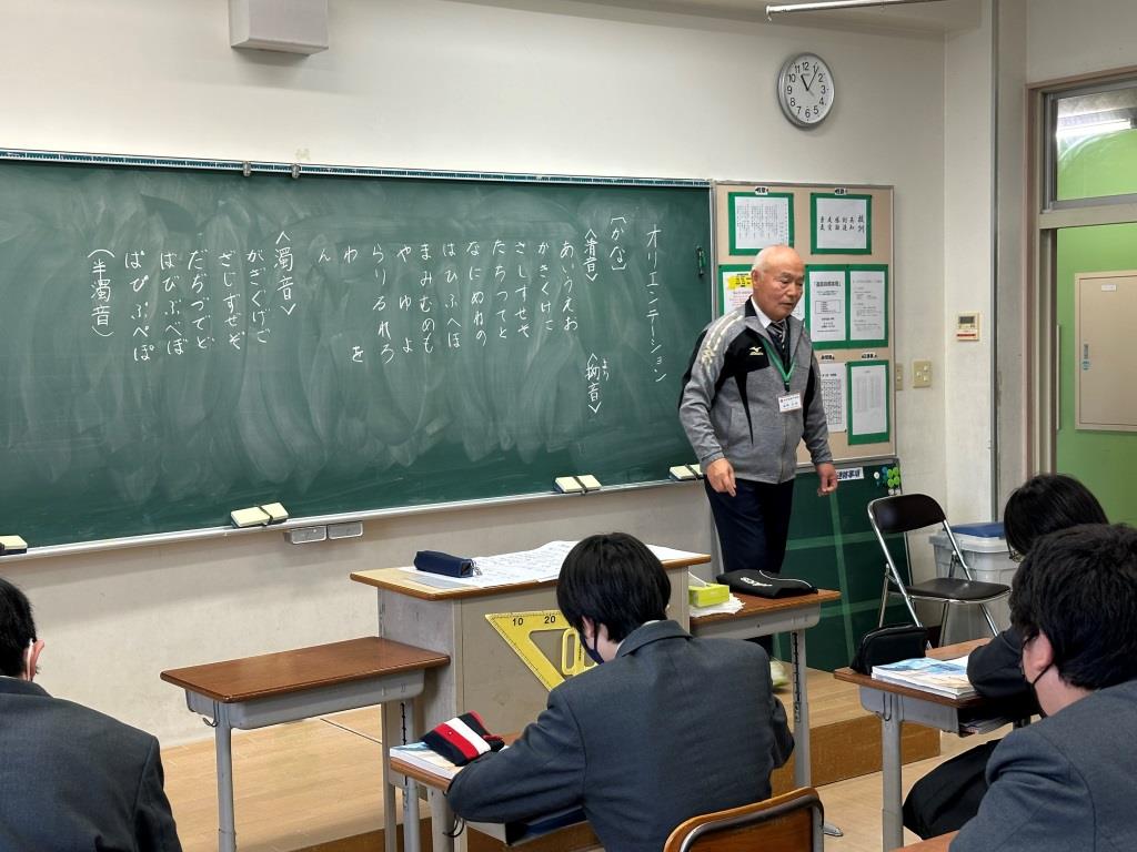 ＥＩＫＯ品質の授業がはじまりました！　【学習指導】