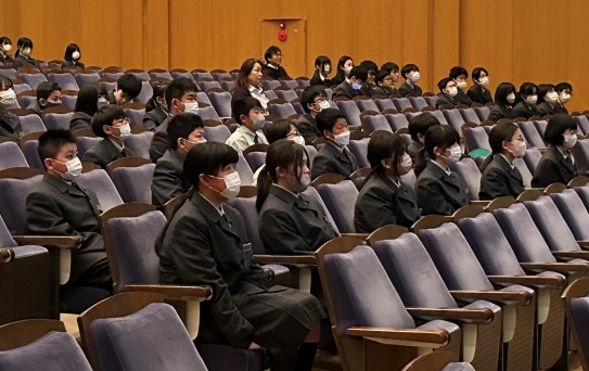 対面式・部活動紹介がありました　【生徒会活動】