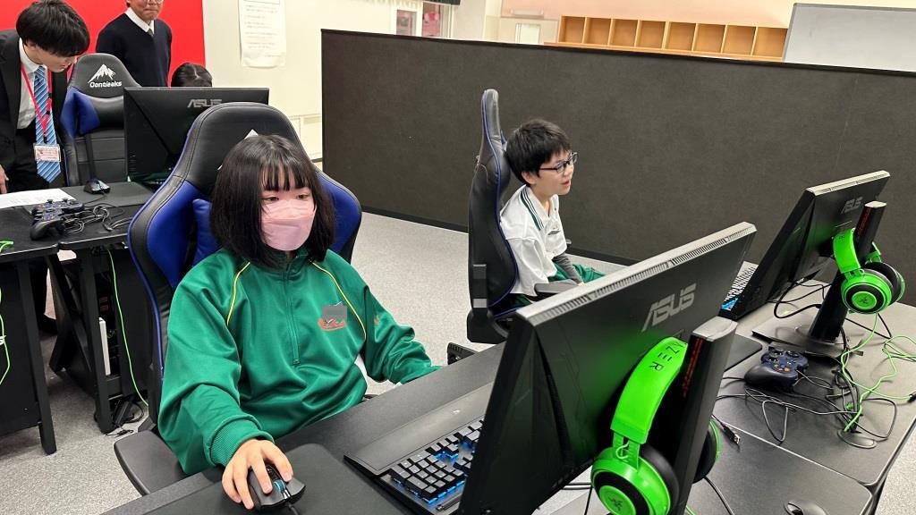 eスポーツDXコース　本格スタート！　【eスポーツ】