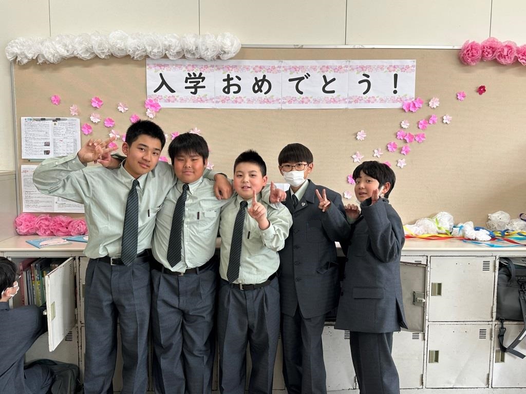 1年生の1日！　【学校生活】