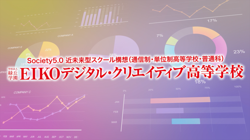 EIKOデジタル・クリエイティブ高等学校のPVが完成しました